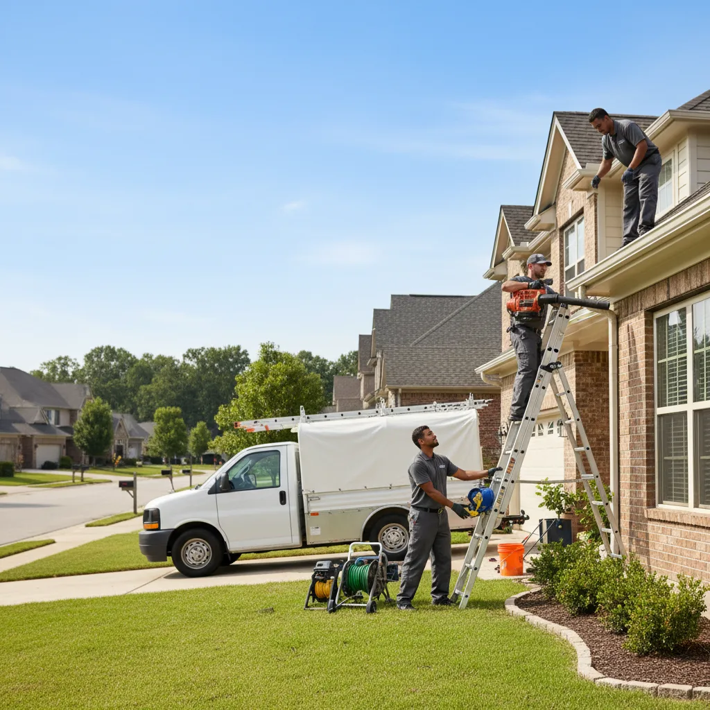 Home Gutter Service in Collins, MS near me